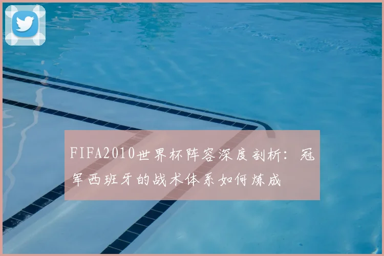 FIFA2010世界杯阵容深度剖析：冠军西班牙的战术体系如何炼成