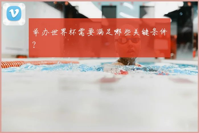 举办世界杯需要满足哪些关键条件？