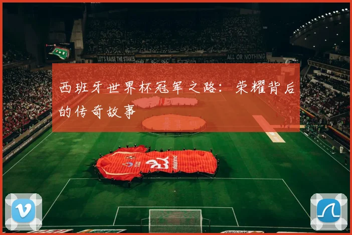 西班牙世界杯冠军之路：荣耀背后的传奇故事